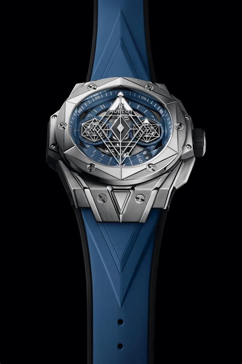 hublot big bang unico sang bleu|hublot sang bleu price.